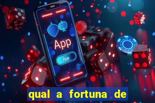 qual a fortuna de peter jordan